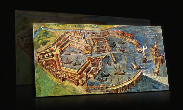 Traiano e il porto esagonale di Apollodoro di Damasco (YouTube, 2022)