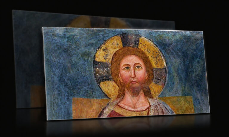 Il Cristo benedicente e gli affreschi della Magliana (YouTube 2022)